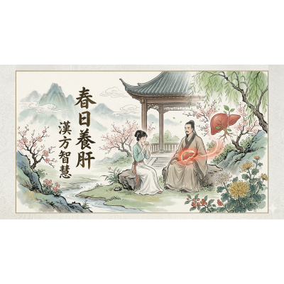 春天最適合養肝,漢方調養告別春睏與躁鬱 春天最適合養肝,漢方調養告別春睏與躁鬱